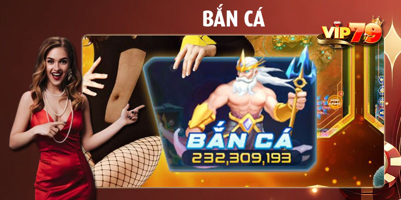 Chơi bắn cá vip79: Đưa mình vào thế giới cá khủng, cơ hội thắng lớn đang chờ