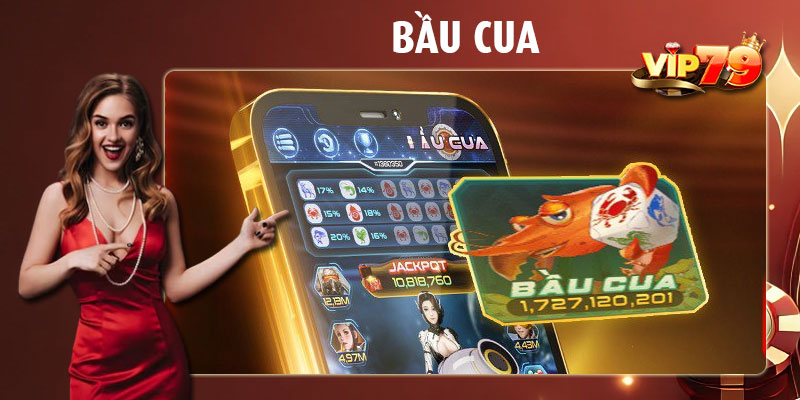 Bầu Cua Vip79: Đặt Cược Thông Minh, Thắng Đậm Mỗi Lần Xoay