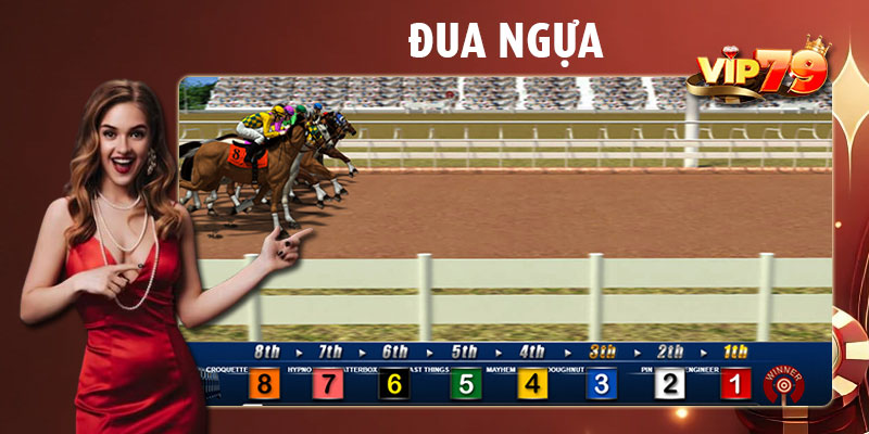 Game đua ngựa Vip79 dễ chơi dễ thắng