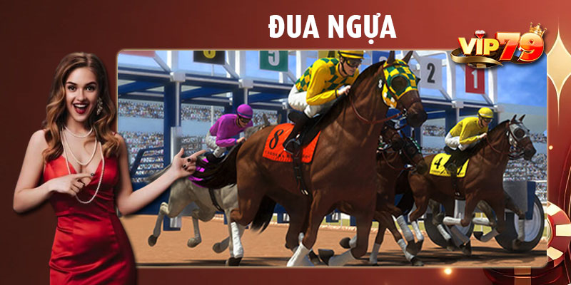Game đua ngựa Vip79: Cảm giác hồi hộp và cơ hội thắng lớn mỗi cuộc đua
