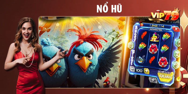 Ưu điểm game nổ hũ Vip79 chỉ nơi đây mới có