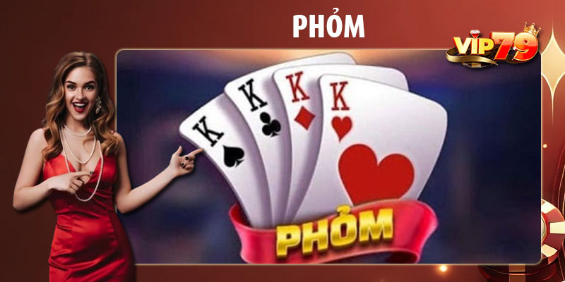 Game Phỏm Vip79 dễ chơi dễ hiểu