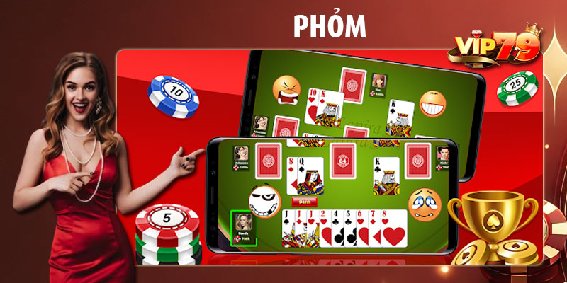 Chơi game Phỏm Vip79: Kỹ năng và chiến lược để chiến thắng mỗi ván bài