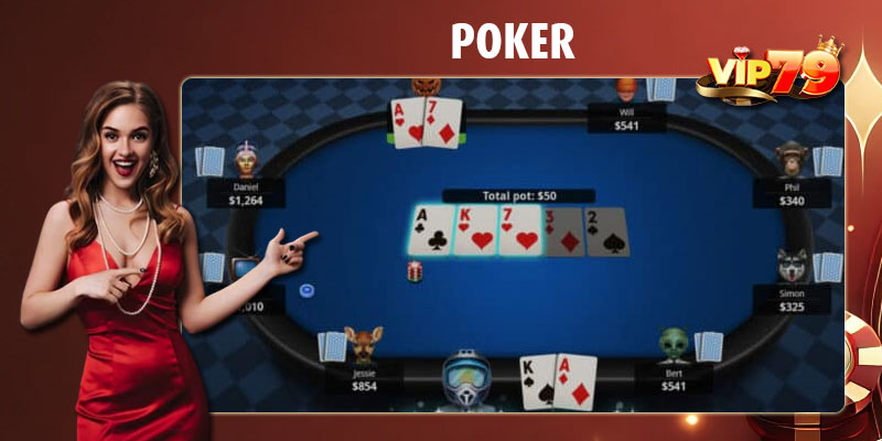 Cách chơi Poker cơ bản tân thủ phải biết