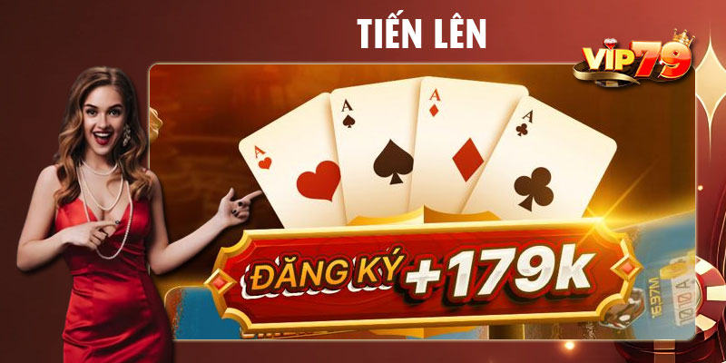 Game Tiến Lên Vip79: Chinh phục những ván bài hấp dẫn, thắng lớn mỗi lượt