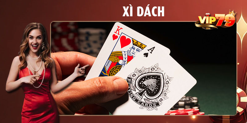 Game xì dách Vip79 dùng 52 lá bài để chơi