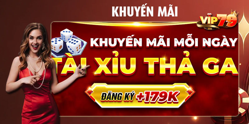 Khuyến mãi Vip79 rất thú vị