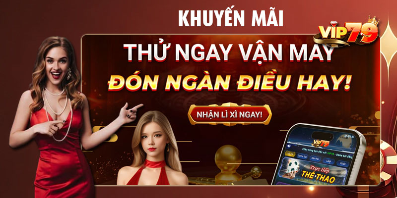 Cổng game Vip79 có nhiều chương trình khuyến mãi