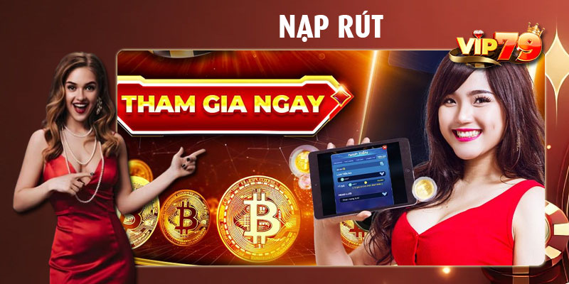 Hướng dẫn rút tiền Vip79 nhanh chóng